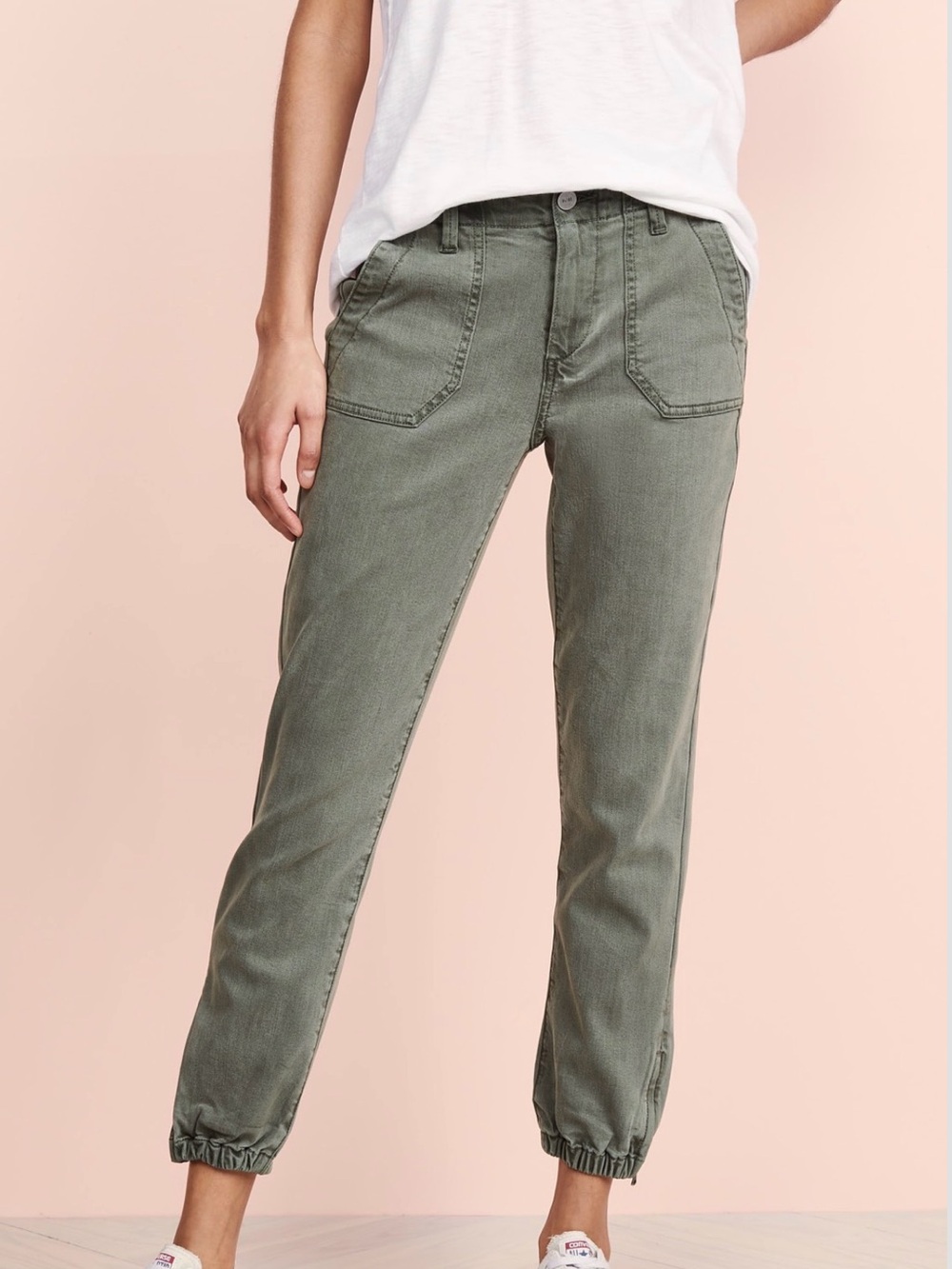 PAIGE Mayslie Jogger Olive